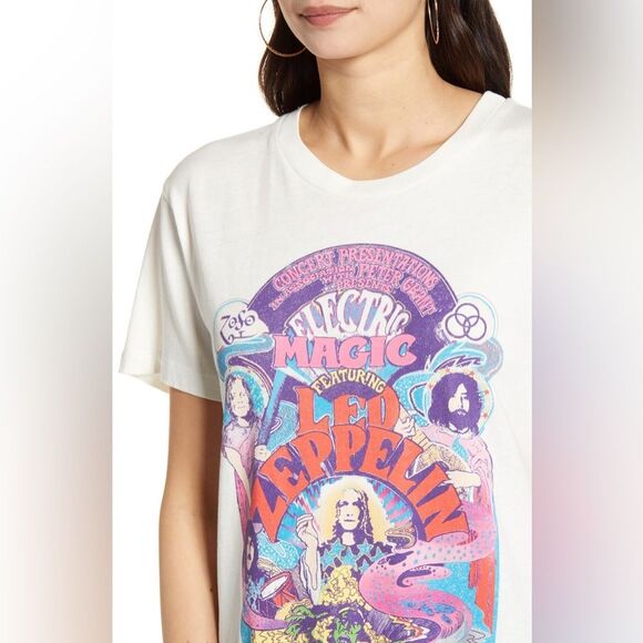 Daydreamer Led Zeppelin Electric Magic Graphic Tee Size Medium - Picture 4 of 11